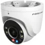 Câmara de vigilância IP Foscam W5EP 5MP POE branca