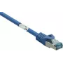 Cabo de rede Renkforce RF-5047460 azul 5 m Cat6a S/FTP (S-STP) (RF-5047460)