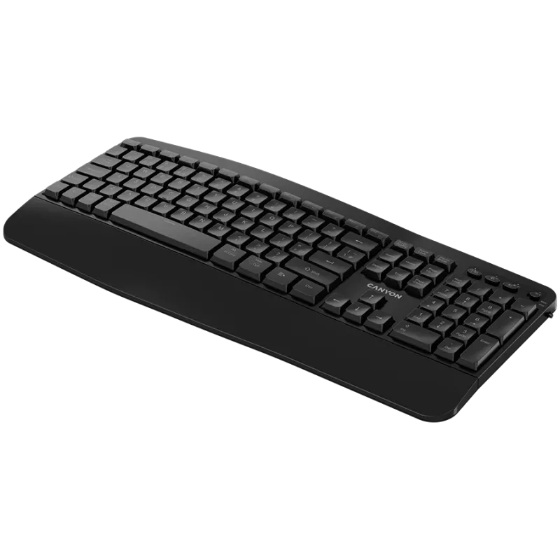 Teclado CANYON HKB-W6 sem fios preto