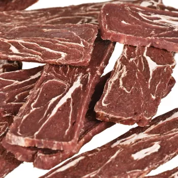 Tiras de borrego e bacalhau PETITTO - guloseimas para cães - 500 g