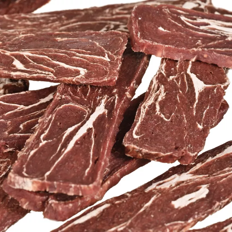 Tiras de borrego e bacalhau PETITTO - guloseimas para cães - 500 g