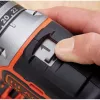 Black & Decker BL186K-QW berbequim-aparafusadora a bateria, 18 V, bateria de iões de lítio de 1,5 Ah, 2 velocidades, 1650 rpm, 52 Nm, com mala, preto/laranja