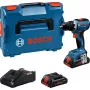 Berbequim aparafusador sem fio Bosch GSR 18V-65 com 2 baterias de 4.0Ah