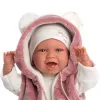 Llorens 74070 Mimi boneca bebé que ri com som, 42 cm