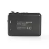 Conversor de cassetes Nedis ACGRU100GY USB / 3,5 mm USB/a pilhas Cinzento