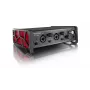 Interface de áudio Tascam US-2X2HR, 2 x entradas XLR/Combo, 192 kHz, USB 2.0, MIDI In/Out, secretária, preto