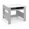 Conjunto de móveis para crianças Milly Mally Sven Cinzento 5489 — conjunto compacto em cinzento