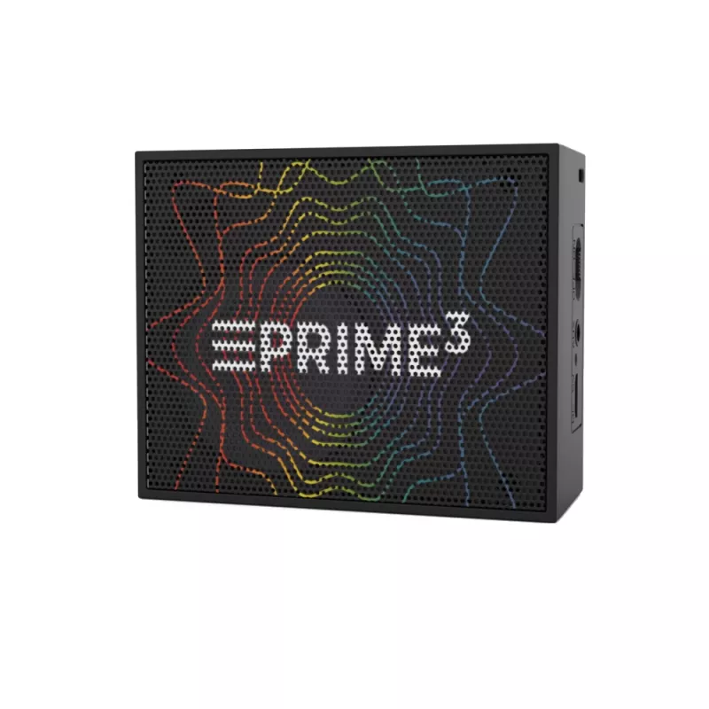 PRIME3 ABT02BK coluna Bluetooth portátil
