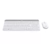 Conjunto de teclado e rato Logitech MK470 combo fino
