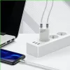 Fonte de alimentação everActive SC-385Q Super slim QC 4 Fast Charging — carregador rápido USB, design compacto
