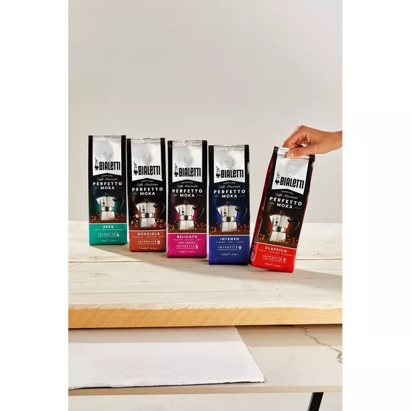 Bialetti - Perfetto Moka Vanilia 250g café moído