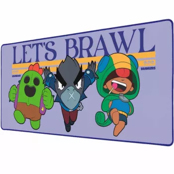 Tapete de rato gaming Subsonic XXL Brawl Stars Legendary