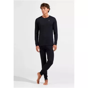 Calças Odlo BL BOTTOM long MERINO, tamanho M, preto