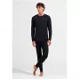 Calças Odlo BL BOTTOM long MERINO, tamanho M, preto
