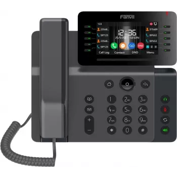 Telefone IP Fanvil V65 preto