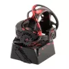 Keycap de alumínio ZOMOPLUS ferramenta de tortura manchada - preto/vermelho