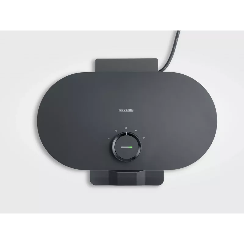 Máquina de waffles Severin WA 2118 2 waffles 1200 W Preto