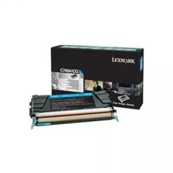 Toner Lexmark C746A1CG 6000 páginas Ciano
