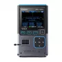 Osciloscópio portátil Fnirsi DSO-TC4 3-em-1, largura de banda 100 MHz, multímetro de mão e gerador de sinal