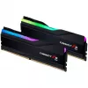 DIMM 48 GB DDR5-6000 (2x 24 GB) Dual-Kit, memória RAM preta, F5-6000J4048F24GX2-TZ5RK, Trident Z5 RGB, INTEL XMP