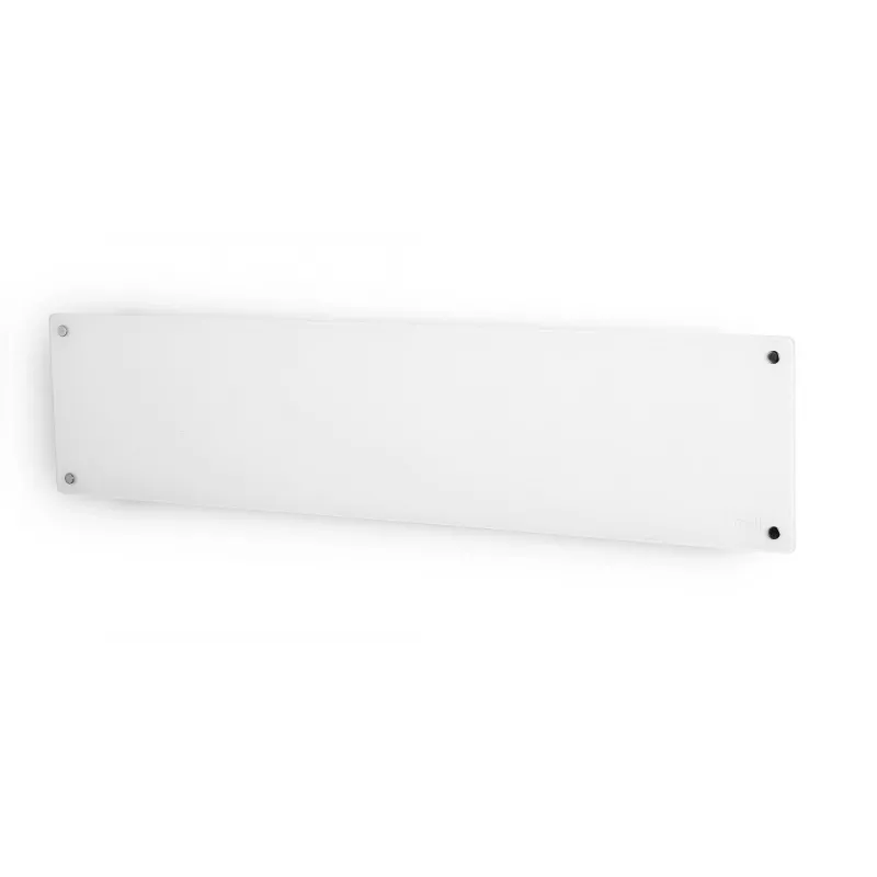 Mill | Aquecedor | MB800L DN Glass | Radiador plano | 800 W | Número de níveis de potência 1 | Adequado para divisões até 10-14 m² | branco | IPX4