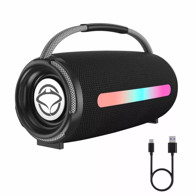 Altifalante portátil Manta SPK140GO BT preto