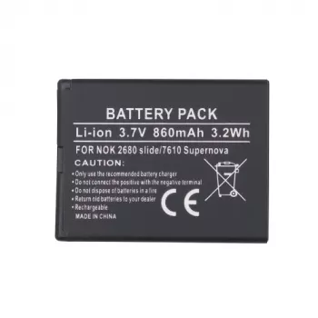 Bateria Extra Digital BL-4S para Nokia 2680 3600 7020 3,7 V 1000 mAh
