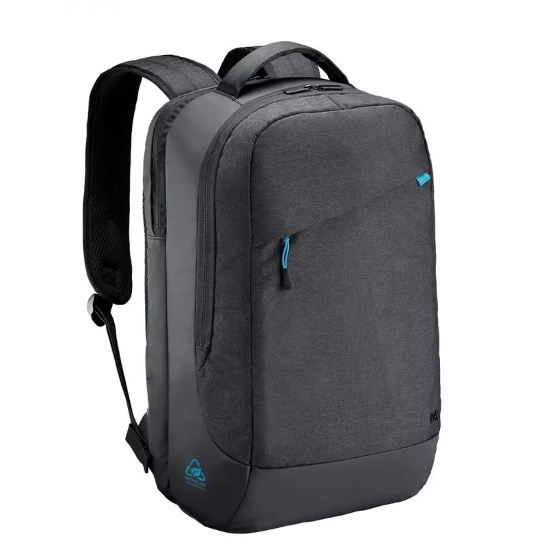 Mochila Mobilis 025029 mochila de lazer preta poliéster