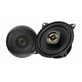 Pioneer TS-A1081F. Tipo de altifalante: 2 vias, potência de pico: 230 W, potência nominal: 50 W. Profundidade de montagem: 5,4 cm, diâmetro do woofer: 10,2 cm, tweeter