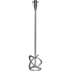 Einhell 3437011 misturador de argamassa, 120 mm, para broca de terra a bateria GP-EA 18/150 Li BL