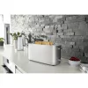 Torradeira ZWILLING 53009-000-0, 2 fatias, 1800 W, aço inoxidável acetinado, 7 níveis de tostagem, ranhuras longas