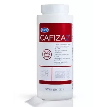 Pastilha de limpeza URNEX Cafiza2 tubo branco 900 g - pastilhas de limpeza para máquinas de café expresso