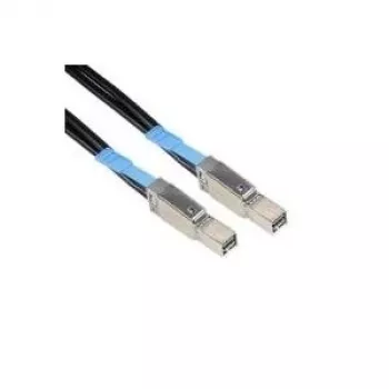 Super Micro cabo SAS externo Supermicro 4x Mini SAS HD (SFF-8644) para 4x Mini MultiLane SA blindado