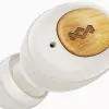 Auscultadores True Wireless Marley Champion com microfone integrado Bluetooth creme