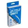 Adaptador SILVERSTONE USB 3.1 Type-C para HDMI 2.0b SST-EP07C-E, adaptador de saída de vídeo