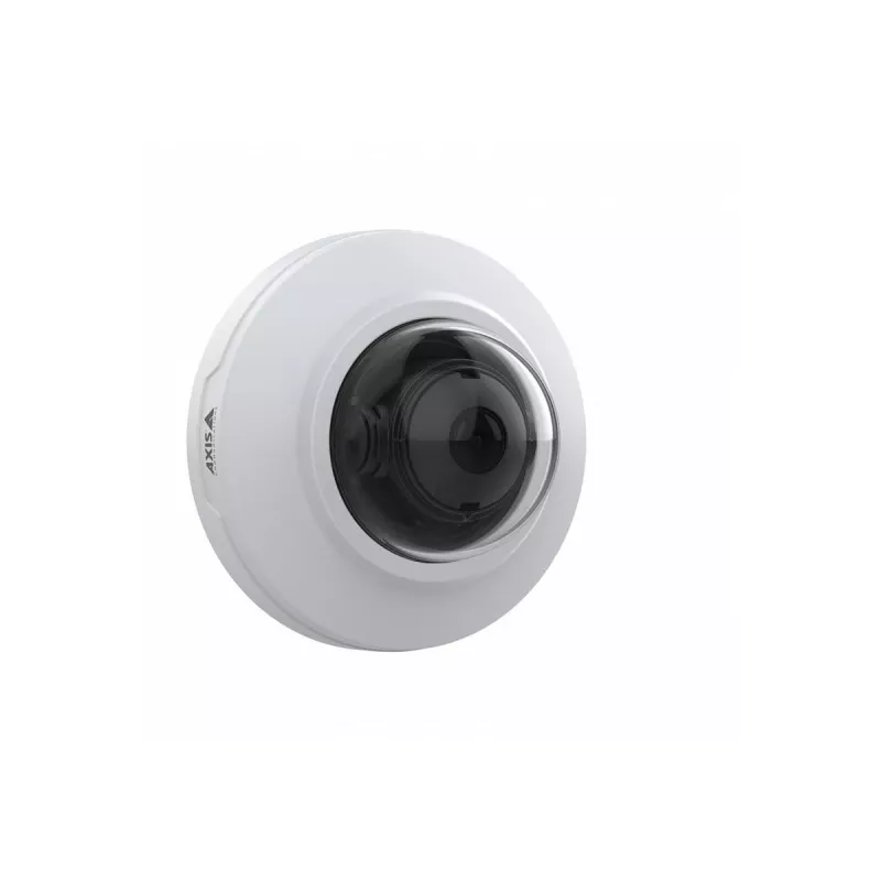 Axis M3088-V 02375-001 câmara de segurança IP, mini dome, 8 MP, para interior, resistente a vandalismo IK08, branca