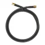 Cabo coaxial MikroTik SMASMA 1m SMA preto