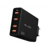 BLOW 4xUSB-C PD 100W GaN carregador de parede, preto