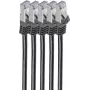 Cabo de rede ShiverPeaks BS75511-0.5S-SET5