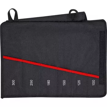 Bolsa de ferramentas Knipex 00 19 55 S4 LE — sem ferramentas, dimensões L x L x A