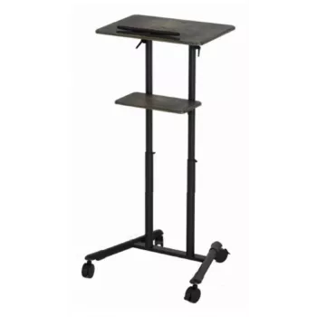 Secretária elevatória Gembird TVS-DESK-01-BK preto 20 kg 1110-1345 mm