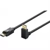 Cabo DisplayPort WENTRONIC 77058 – 54 Gbit/s, até 8K, 144 Hz