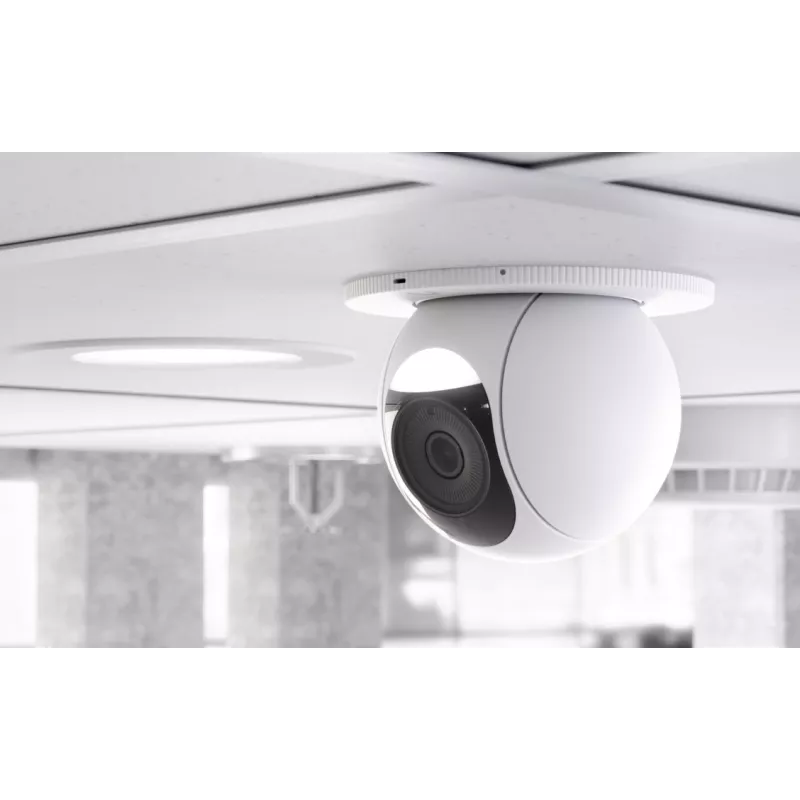 Ubiquiti UniFi UACC-G5-PTZ-ICM suporte de embutir no teto para câmara G5 PTZ, policarbonato