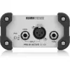 DI-Box ativa Klark Teknik DI 10A 1 canal com alimentação fantasma de 48V