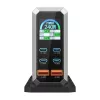 Blitzwolf BW-S31 2xUSB-A, 4xUSB-C, PD, 240W carregador de rede