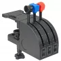 Logitech Saitek Pro Flight Throttle Quadrant - Regulador de aceleração - com fios - para PC (945-000015)