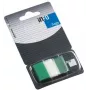 Índice de notas adesivas não especificado Global Notes 0718-204 25×43 mm verde