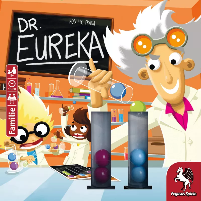 Dr. Eureka, jogo de tabuleiro