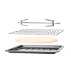 Grelhador Gastroback Design Bistro 26 L 1500 W aço inoxidável