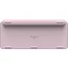 Teclado Logitech MX Keys Mini Minimalist Wireless Illuminated - ROSE - CENTRAL (DE)